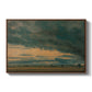 Cloud Study, c. 1821 - Floater Framed Canvas Print