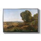 Souvenir of Roquemaure in the Gard, c. 1853 - Floater Framed Canvas Print