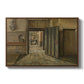 The Conversation, 1884 - Floater Framed Canvas Print