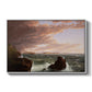 Views Across Frenchman's Bay from Mt. Desert Island, After a Squall, 1845 - Floater Framed Canvas Print