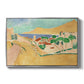 Collioure in August, c. 1911 - Floater Framed Canvas Print