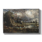 Salisbury Cathedral from the Meadows (Detail), 1831 - Floater Framed Canvas Print