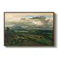Civita Castellana, c. 1860s - Floater Framed Canvas Print