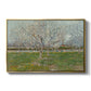 Orchard in Blossom (Plum Trees), 1888 - Floater Framed Canvas Print