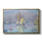 Venice, the Yellow Sail, 1904 - Floater Framed Canvas Print