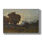 Sunset on the Allier (Soleil couchant sur l'Allier), 1904 - Floater Framed Canvas Print