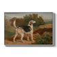 Ravager, One of the Lambton Hounds, 1835 - Floater Framed Canvas Print