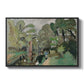 The Little Fisherman, Maintenon, 1918 - Floater Framed Canvas Print