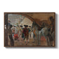 Before the Bullfight (Antes de la corrida), c. 1900 - Floater Framed Canvas Print