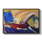 Painting with Troika, 1911 - Floater Framed Canvas Print