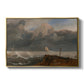 Port Ruysdael, 1827 - Floater Framed Canvas Print