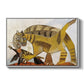 Cat Eating a Bird, 1939 - Floater Framed Canvas Print