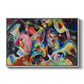 Improvisation. Deluge, 1913 - Floater Framed Canvas Print