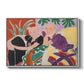 The Conversation, 1938 - Floater Framed Canvas Print