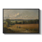 The Wheat Field, 1816 - Floater Framed Canvas Print