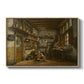 The Tinker, 1861 - Floater Framed Canvas Print