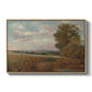Landscape at Hampstead, with Harrow in the Distance, c. 1849-1855 - Floater Framed Canvas Print