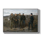 Prisoners from the Front, 1866 - Floater Framed Canvas Print