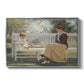 Eleanor and Benny, 1916 - Floater Framed Canvas Print