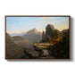 Scene from “The Last of the Mohicans”, 1827 - Floater Framed Canvas Print