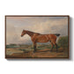 A Hunter in a Landscape, c. 1810 - Floater Framed Canvas Print