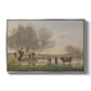 Cows in a Marshy Landscape, c. 1873-1874 - Floater Framed Canvas Print