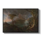 A Wild Scene, 1831-1832 - Floater Framed Canvas Print