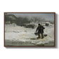 Tøsne, 1895 - Floater Framed Canvas Print