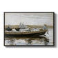 Boys in a Dory, 1873 - Floater Framed Canvas Print