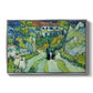 Stairway at Auvers, 1890 - Floater Framed Canvas Print