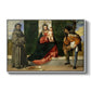 Madonna and Child with Saints Anthony of Padua and Roch, c. 1510 - Floater Framed Canvas Print