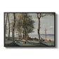 A Calvary on the Cote de Grace, c. 1829 - Floater Framed Canvas Print