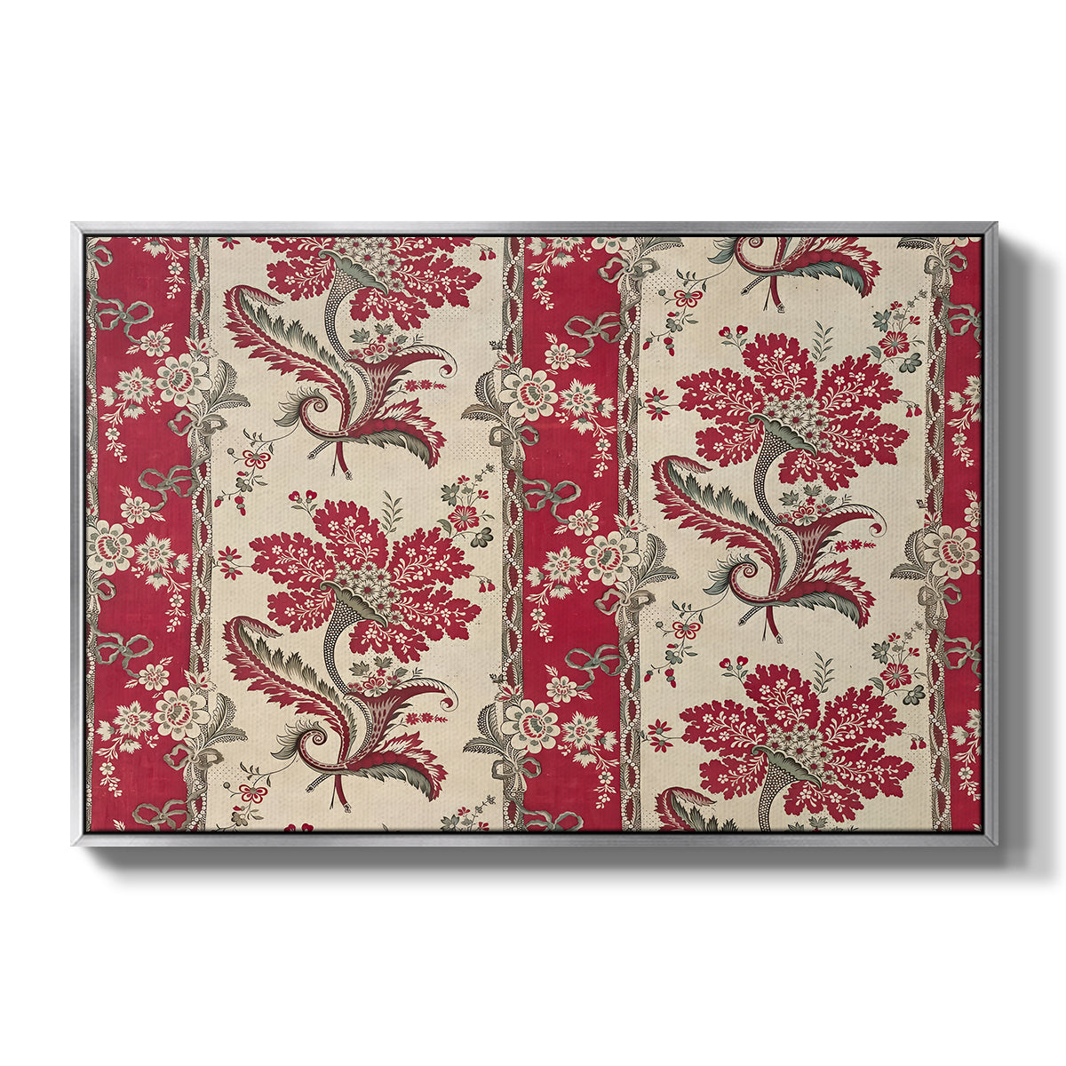 The Flowering Cornucopia (La Corne Fleurie), c. 1789-1850 - Floater Framed Canvas Print