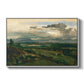 Civita Castellana, c. 1860s - Floater Framed Canvas Print