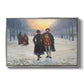 Morning after the Carnival, 1884 - Floater Framed Canvas Print