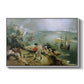Landscape with the Fall of Icarus, c. 1560 - Floater Framed Canvas Print
