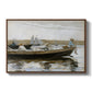 Boys in a Dory, 1873 - Floater Framed Canvas Print