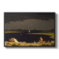 Approaching Thunder Storm, 1859 - Floater Framed Canvas Print