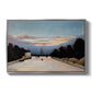 The Eiffel Tower, c. 1898 - Floater Framed Canvas Print