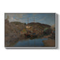 Pilotboats, 1875 - Floater Framed Canvas Print