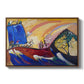 Painting with Troika, 1911 - Floater Framed Canvas Print