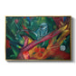 The Monkey, 1912 - Floater Framed Canvas Print