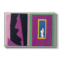 Destiny (Le destin), from Jazz, 1947 - Floater Framed Canvas Print