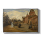 The Country House of Gustave Coûteaux, 1871 - Floater Framed Canvas Print
