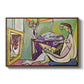 The Muse, 1935 - Floater Framed Canvas Print