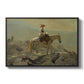 The Bridle Path, White Mountains, 1868 - Floater Framed Canvas Print
