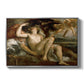Mars, Venus and Cupid, c. 1530 - Floater Framed Canvas Print