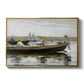 Boys in a Dory, 1873 - Floater Framed Canvas Print