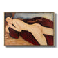 Reclining Nude from the Back (Nu couché de dos), c. 1917 - Floater Framed Canvas Print