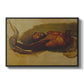 Man Struggling with a Boa Constrictor, c. 1803 - Floater Framed Canvas Print